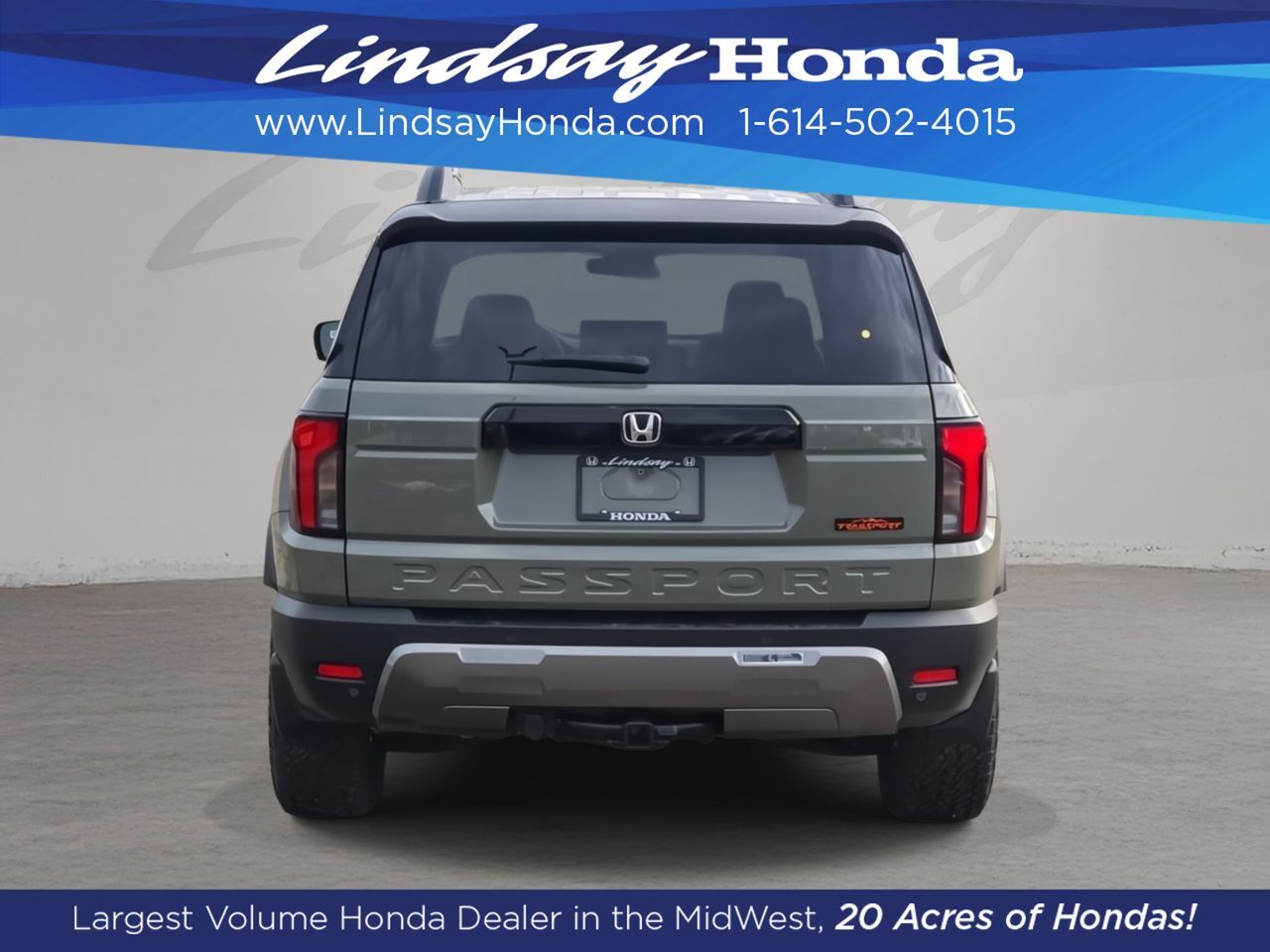 2026 Honda Passport TrailSport Elite Columbus OH