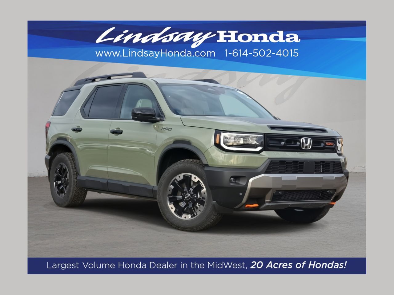 2026 Honda Passport TrailSport Elite