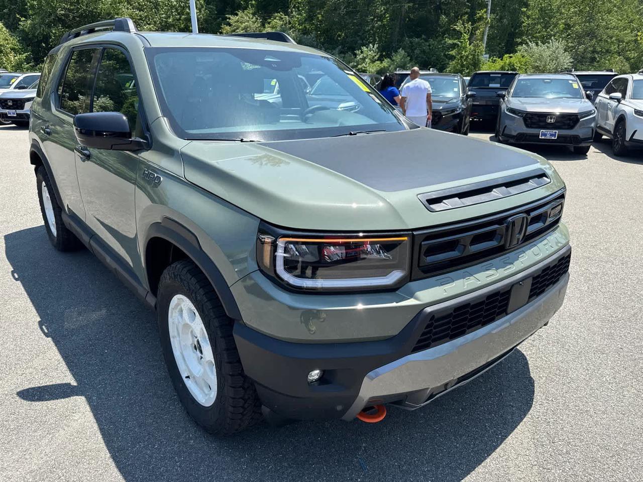 2026 Honda Passport TrailSport Elite Dartmouth MA