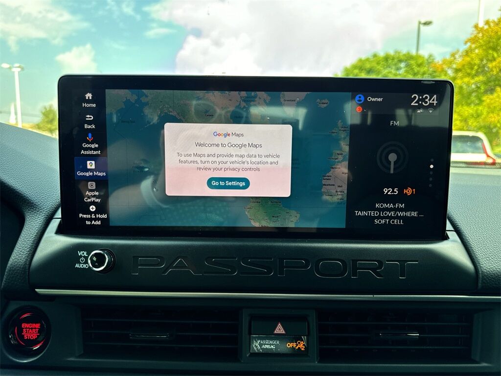 2026 Honda Passport TrailSport Elite Oklahoma City OK