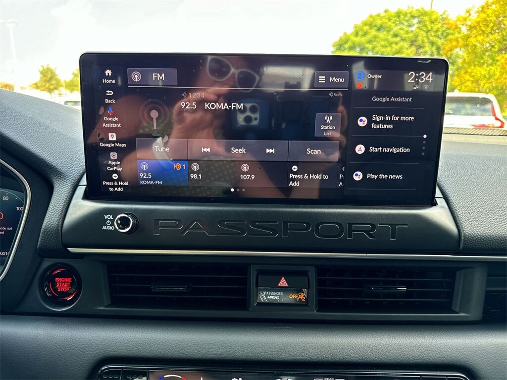 2026 Honda Passport TrailSport Elite Oklahoma City OK