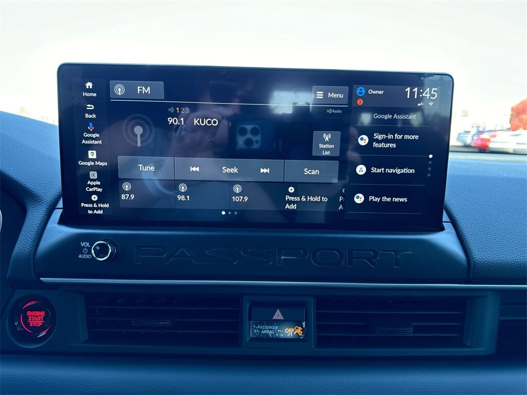 2026 Honda Passport TrailSport Elite Oklahoma City OK