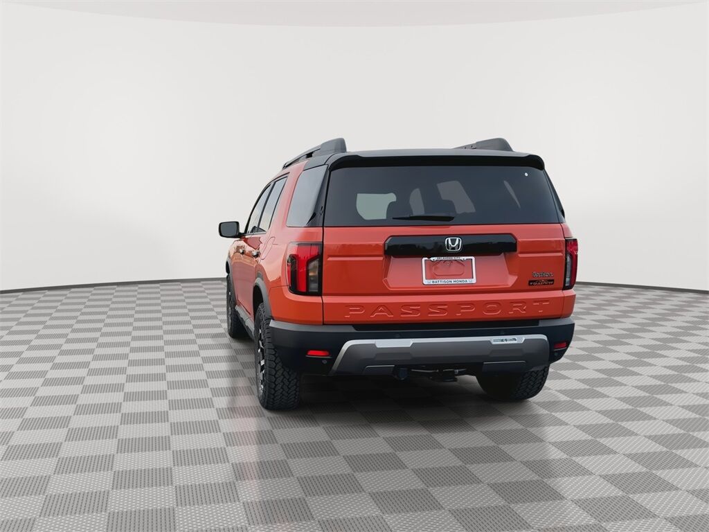 2026 Honda Passport TrailSport Elite Oklahoma City OK