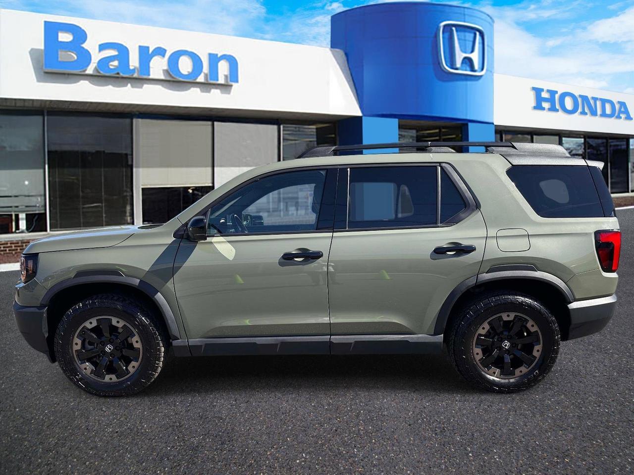 2026 Honda Passport TrailSport Elite