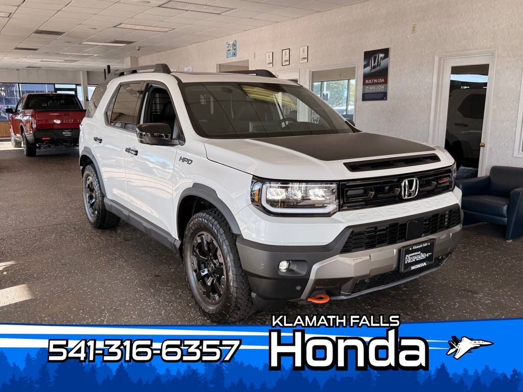 2026 Honda Passport TrailSport Elite