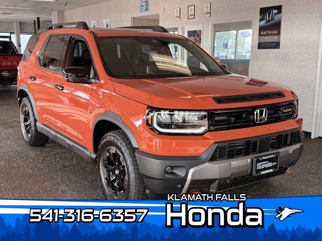 2026 Honda Passport TrailSport Elite