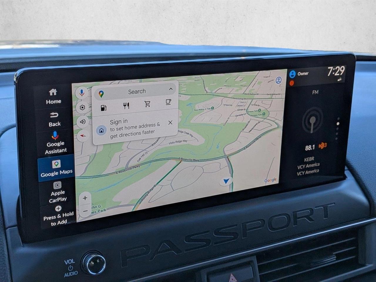 2026 Honda Passport TrailSport Elite Roseville CA
