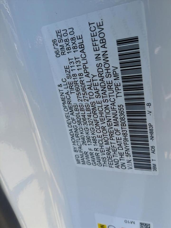 2026 Honda Passport TrailSport Elite Roseville CA