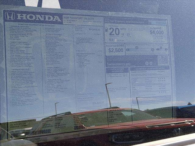 2026 Honda Passport TrailSport Elite Roseville CA