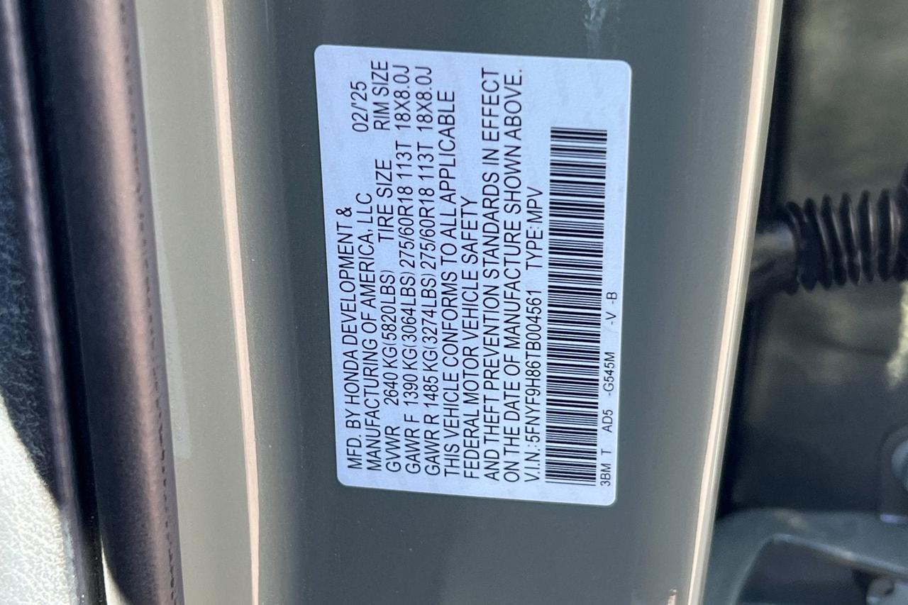 2026 Honda Passport TrailSport Elite Roseville CA