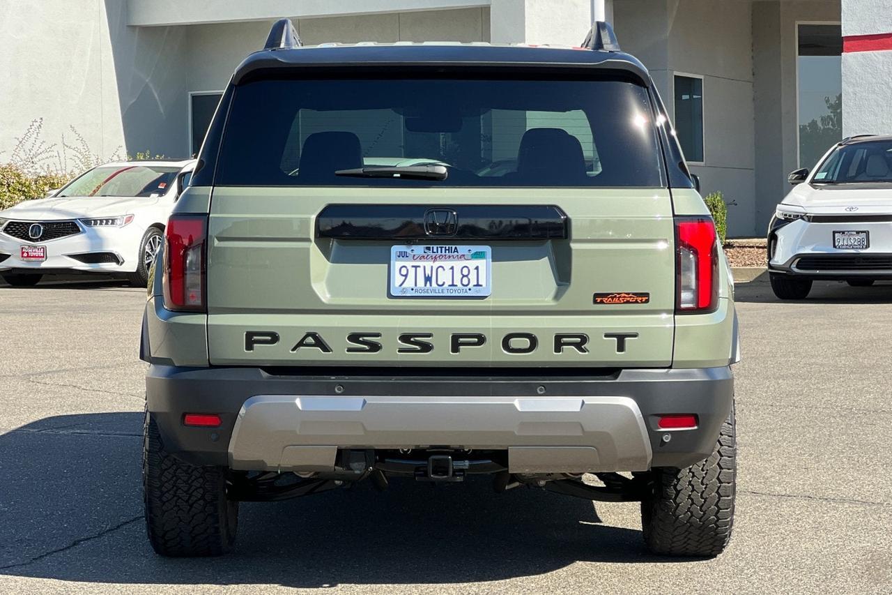 2026 Honda Passport TrailSport Elite Roseville CA