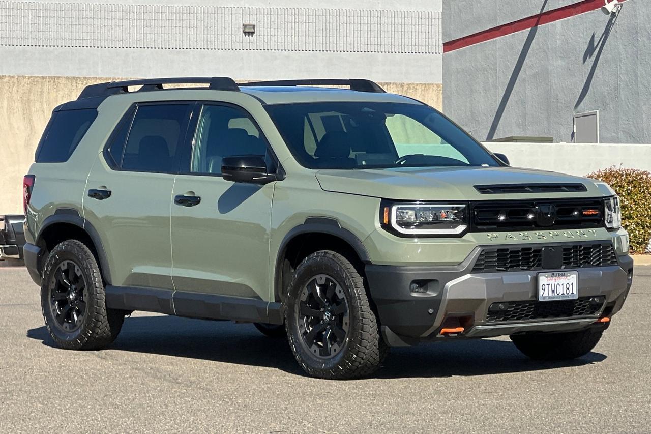 2026 Honda Passport TrailSport Elite Roseville CA