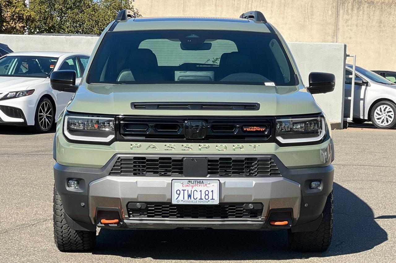2026 Honda Passport TrailSport Elite Roseville CA