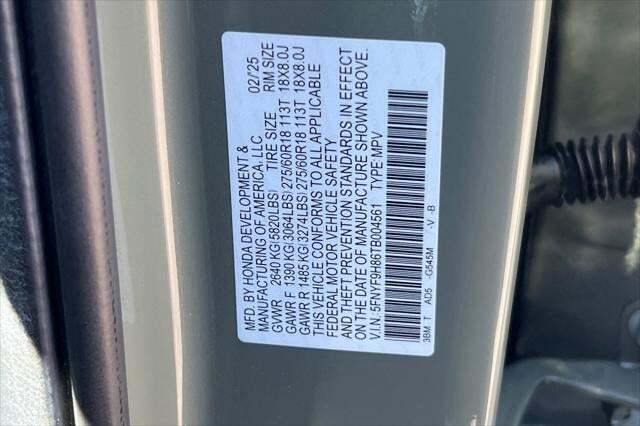 2026 Honda Passport TrailSport Elite Roseville CA