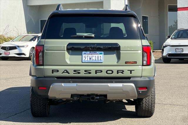 2026 Honda Passport TrailSport Elite Roseville CA