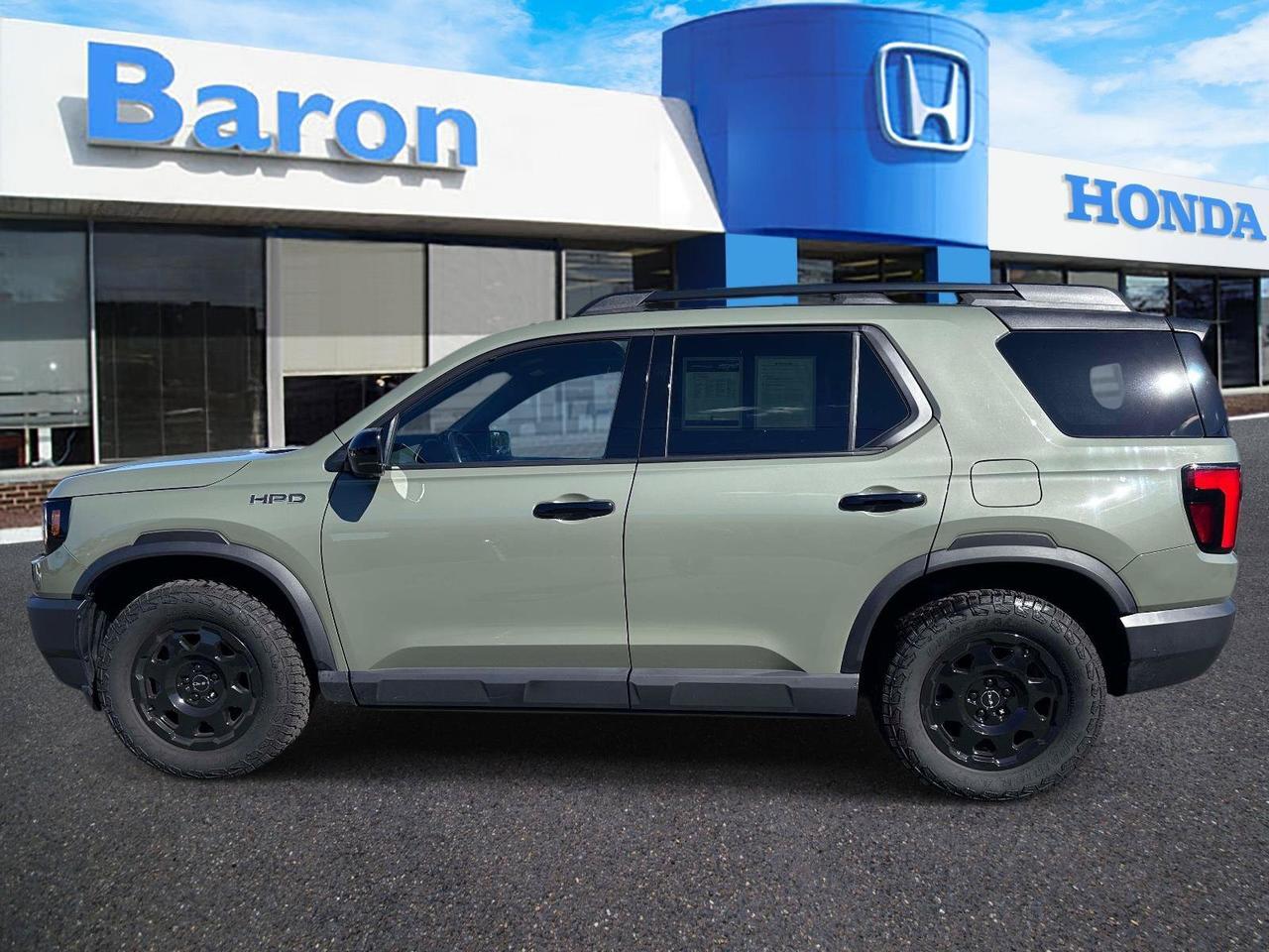2026 Honda Passport TrailSport Elite