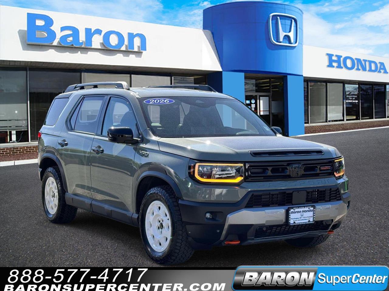 2026 Honda Passport TrailSport Elite