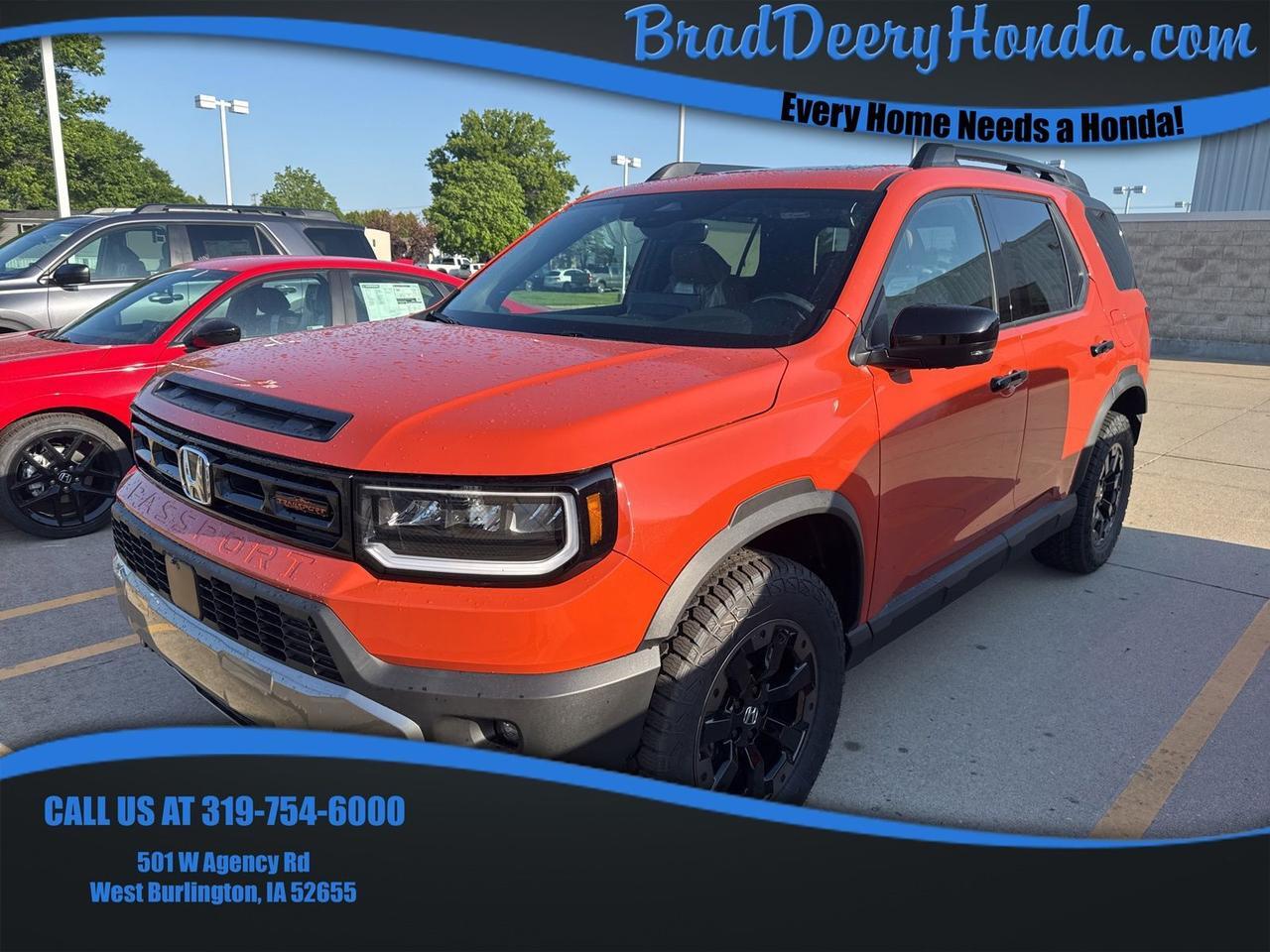 2026 Honda Passport TrailSport Elite