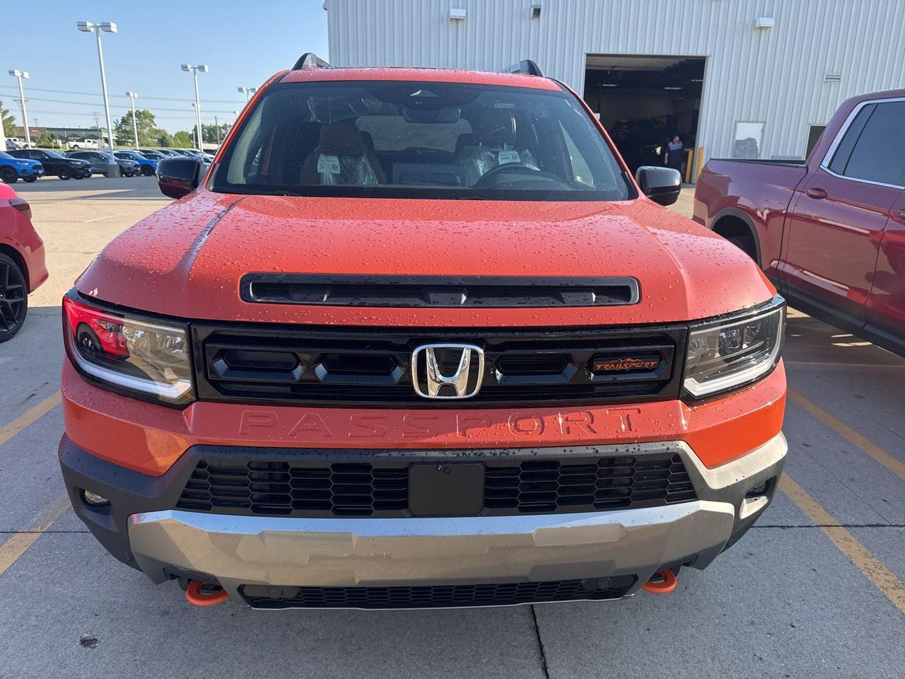 2026 Honda Passport TrailSport Elite