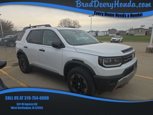 2026 Honda Passport TrailSport Elite