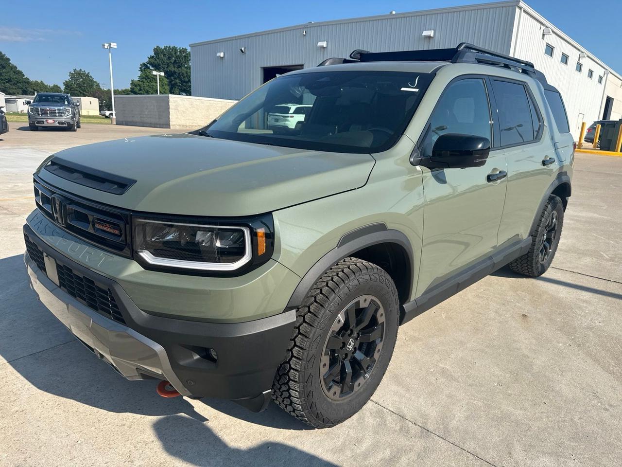 2026 Honda Passport TrailSport Elite