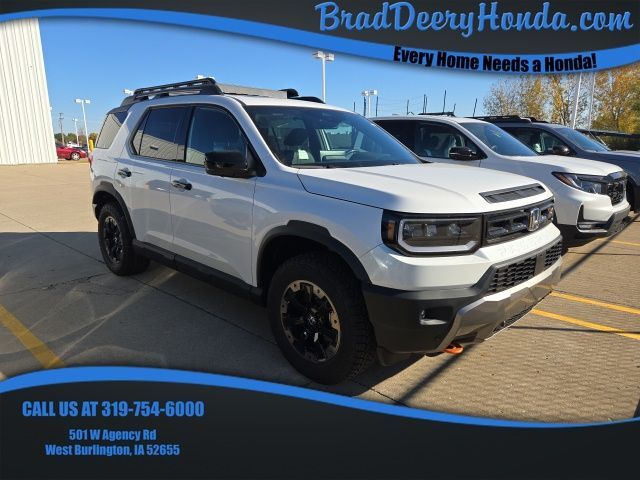 2026 Honda Passport TrailSport Elite