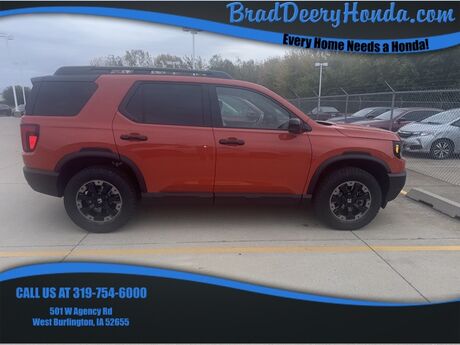 2026 Honda Passport TrailSport Elite West Burlington IA