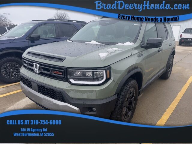 2026 Honda Passport TrailSport Elite's photo