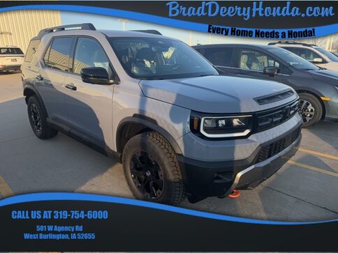 2026_Honda_Passport_TrailSport Elite_ West Burlington IA