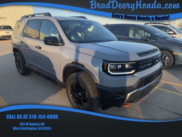 2026 Honda Passport TrailSport Elite