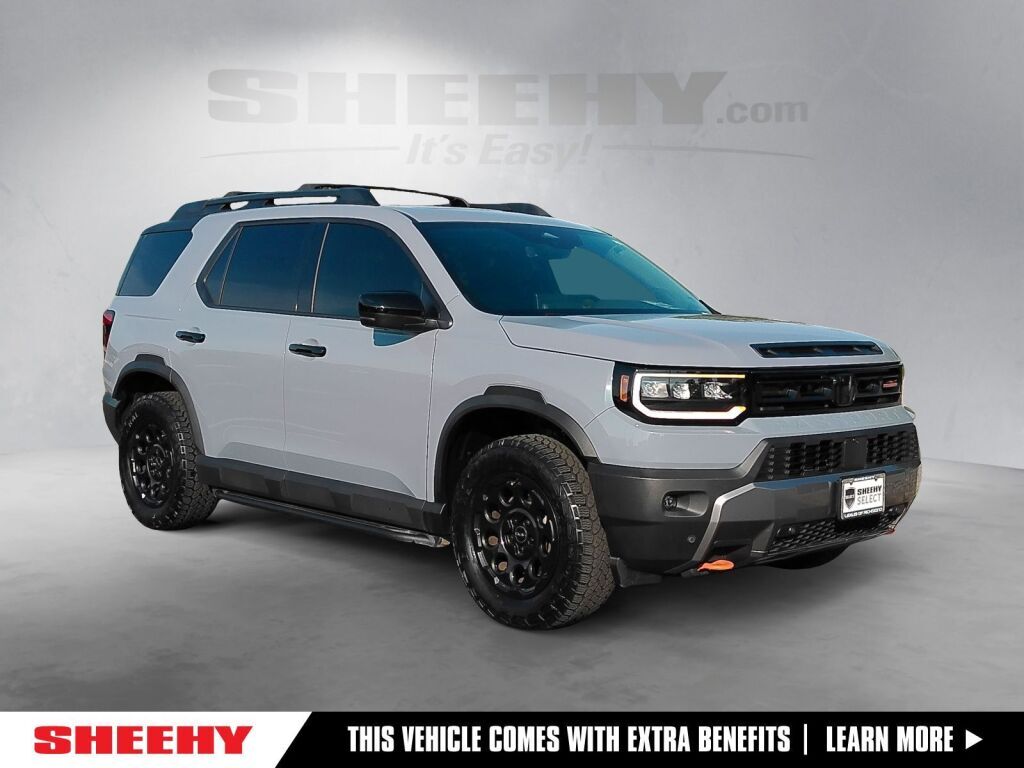 2026 Honda Passport TrailSport Elite