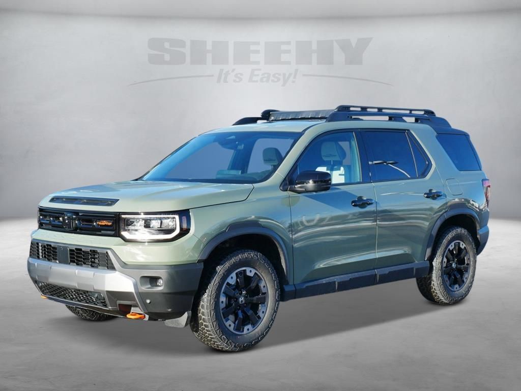 2026 Honda Passport TrailSport Elite