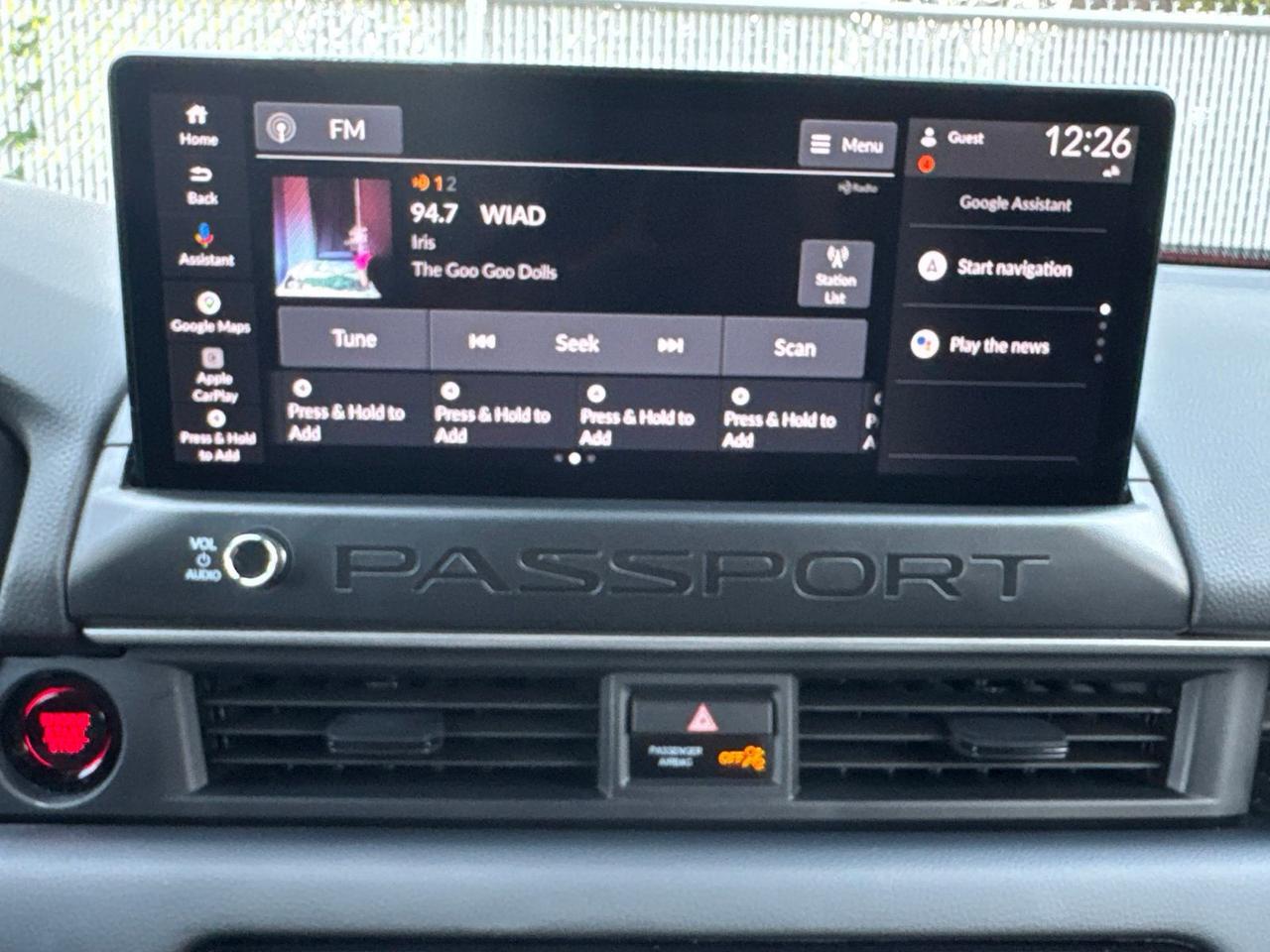 2026 Honda Passport TrailSport Elite Warrenton VA
