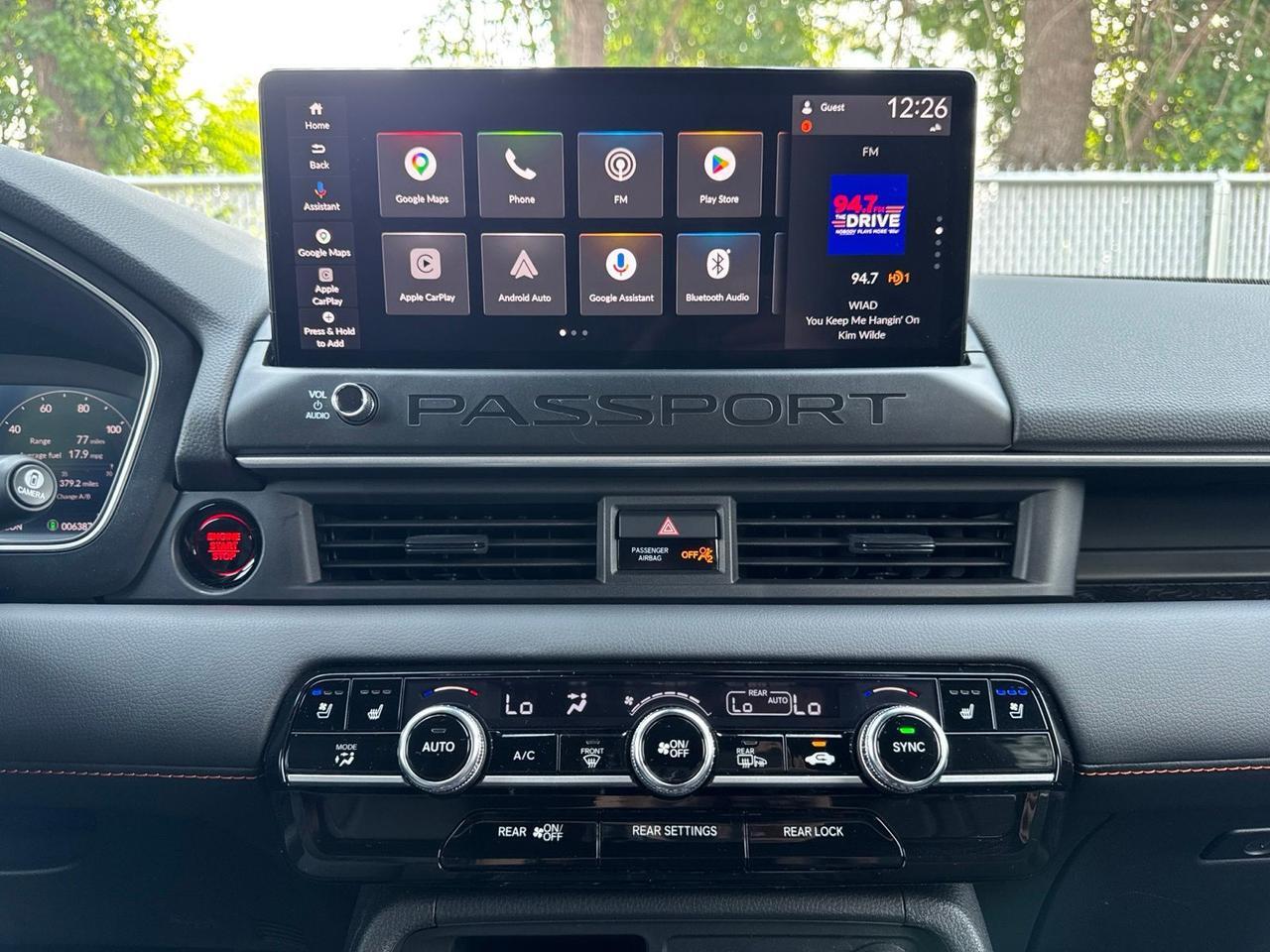 2026 Honda Passport TrailSport Elite Warrenton VA