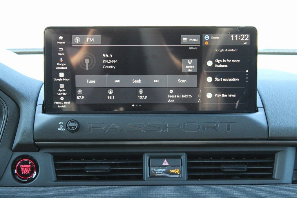 2026 Honda Passport TrailSport Klamath Falls OR