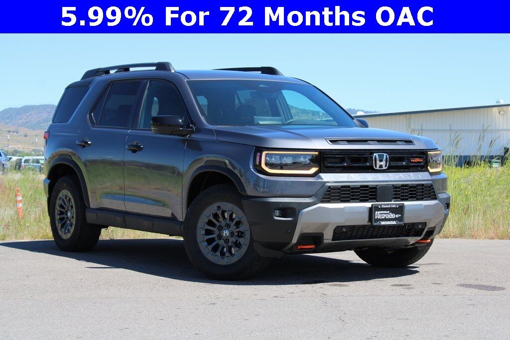 2026 Honda Passport TrailSport