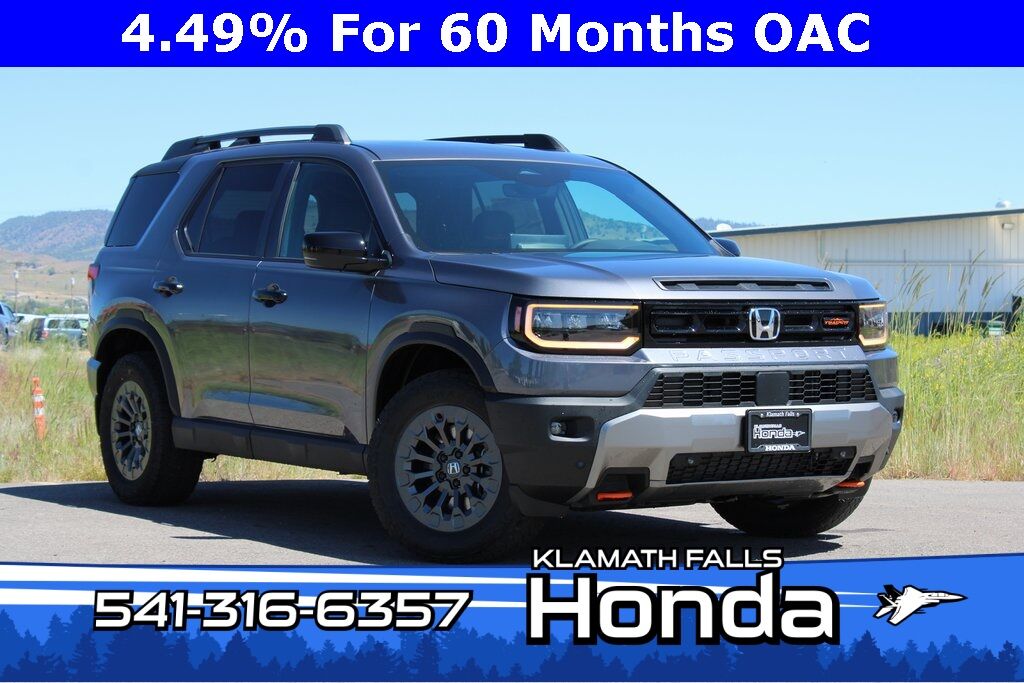 2026 Honda Passport TrailSport Klamath Falls OR