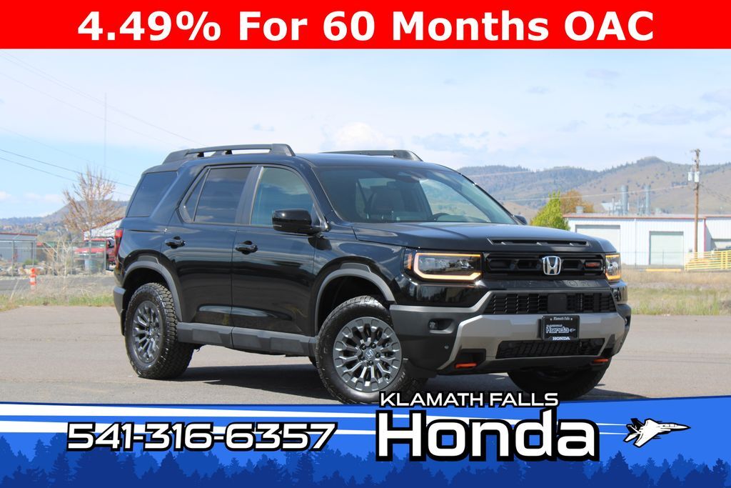 2026 Honda Passport TrailSport