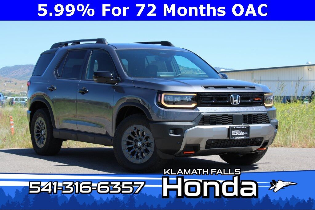 2026 Honda Passport TrailSport Klamath Falls OR