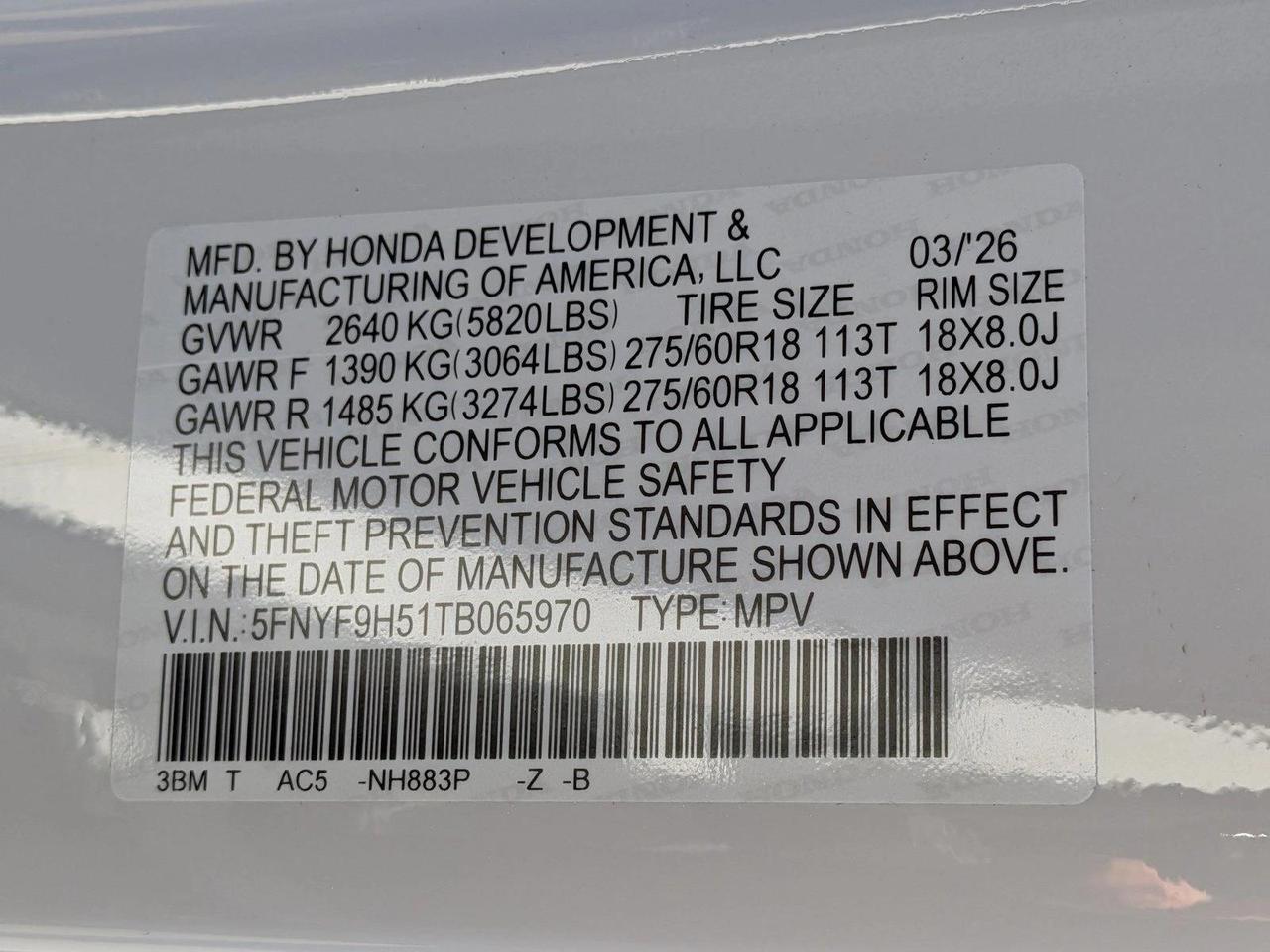 2026 Honda Passport TrailSport Roseville CA