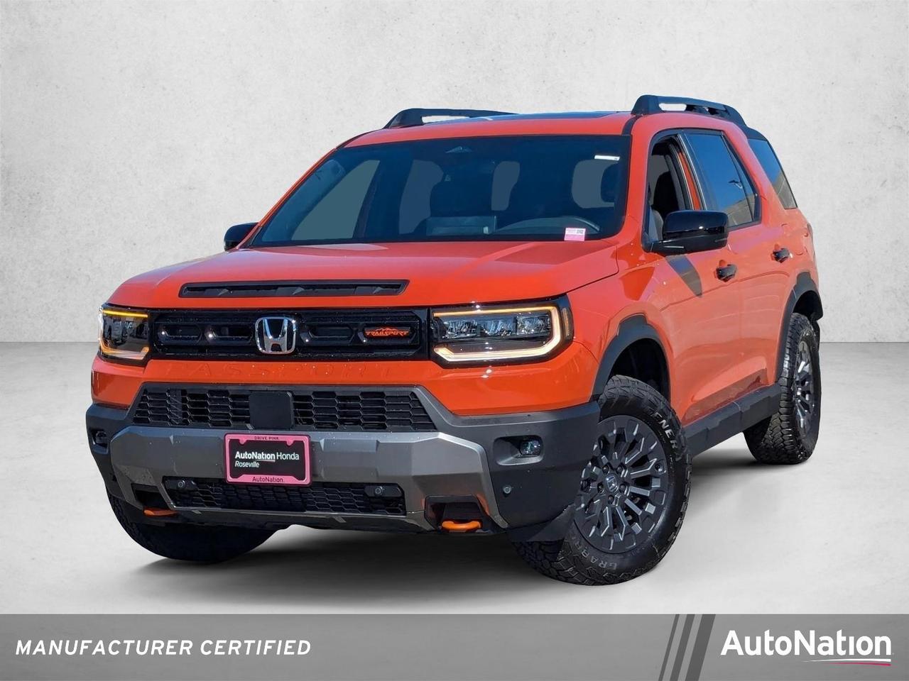 2026 Honda Passport TrailSport