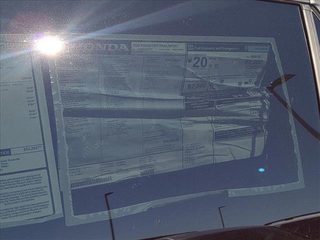 2026 Honda Passport TrailSport Roseville CA