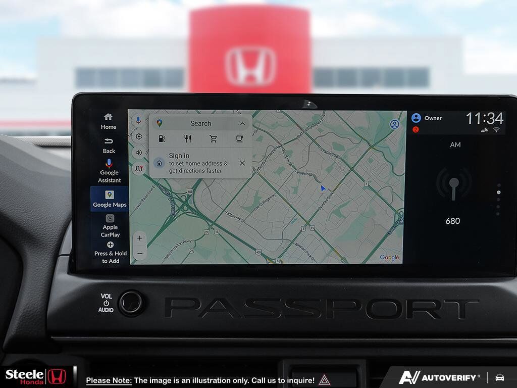 2026 Honda Passport TrailSport St. John's NL