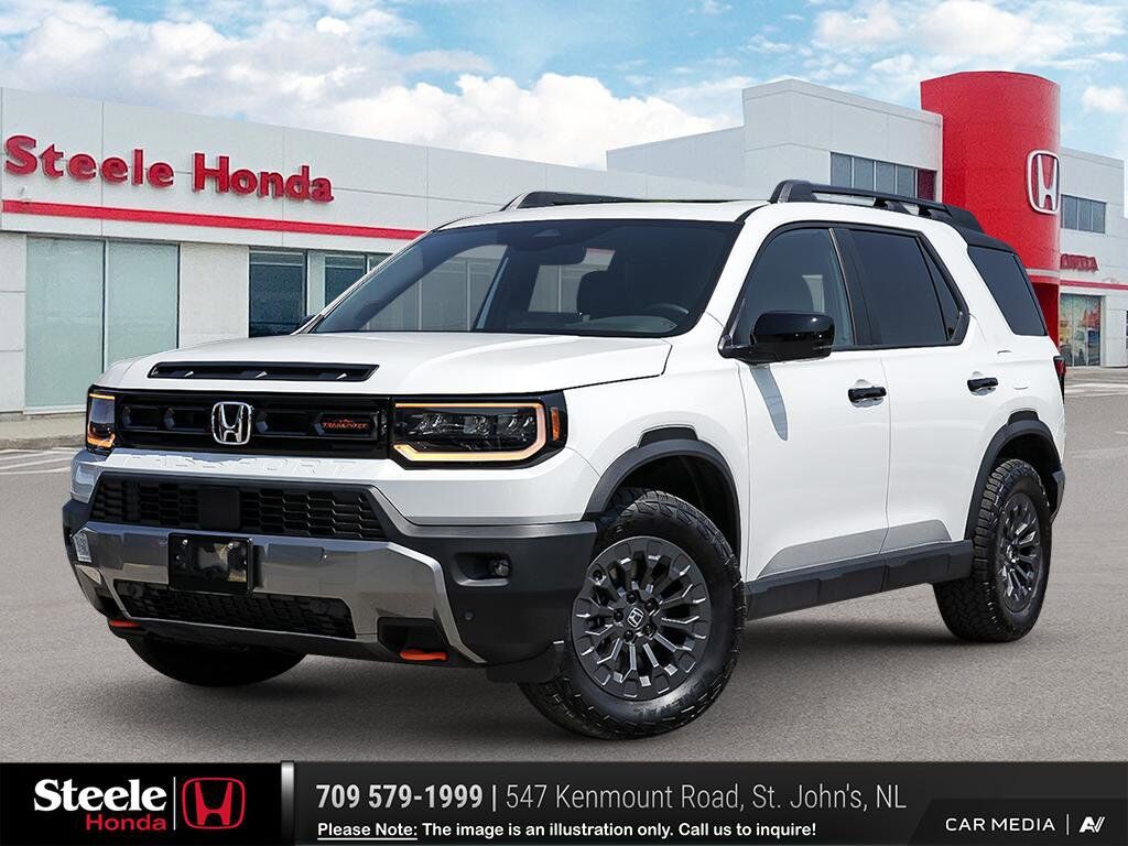 2026 Honda Passport TrailSport