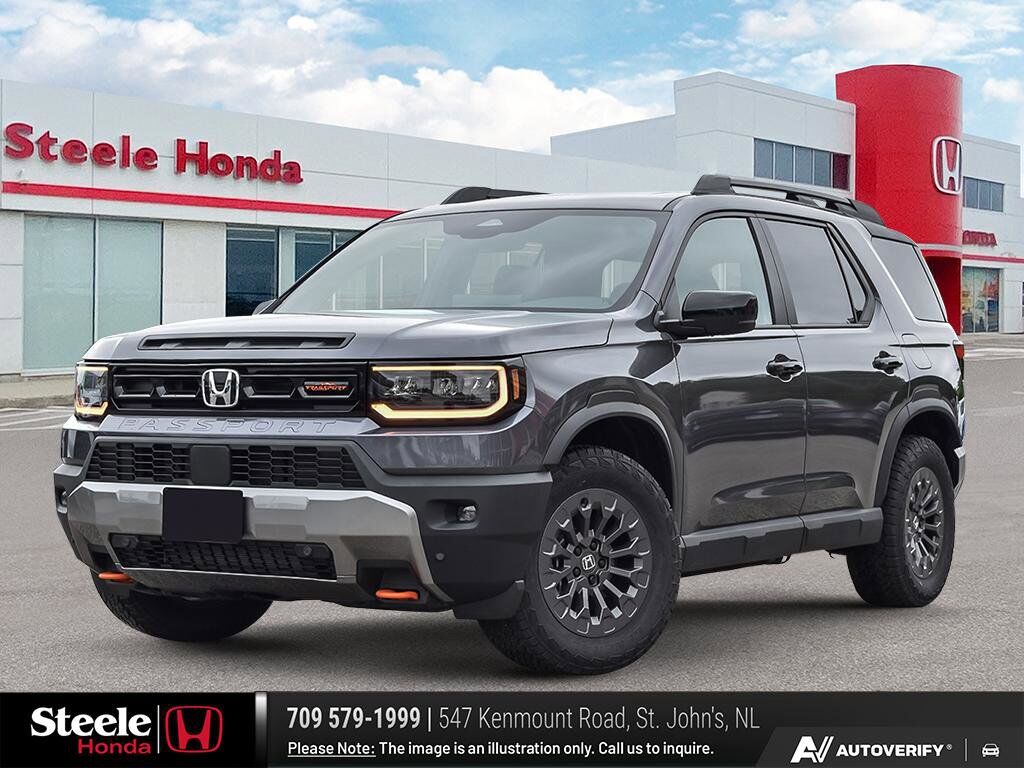 2026 Honda Passport TrailSport