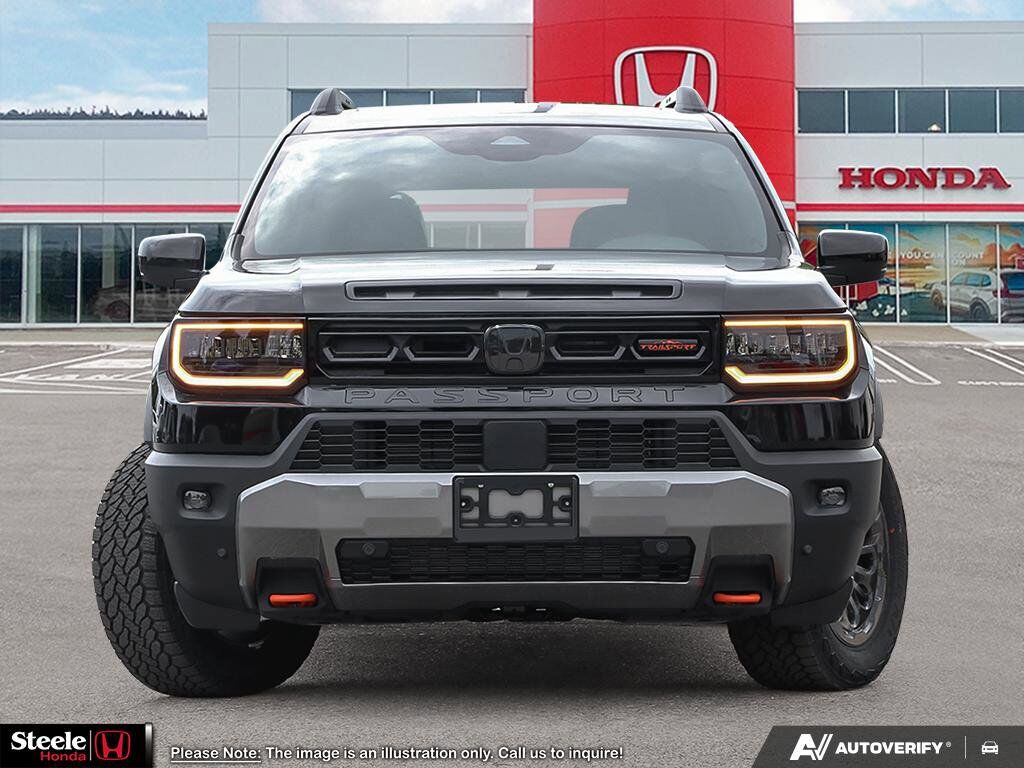 2026 Honda Passport TrailSport Touring Blackout St. John's NL