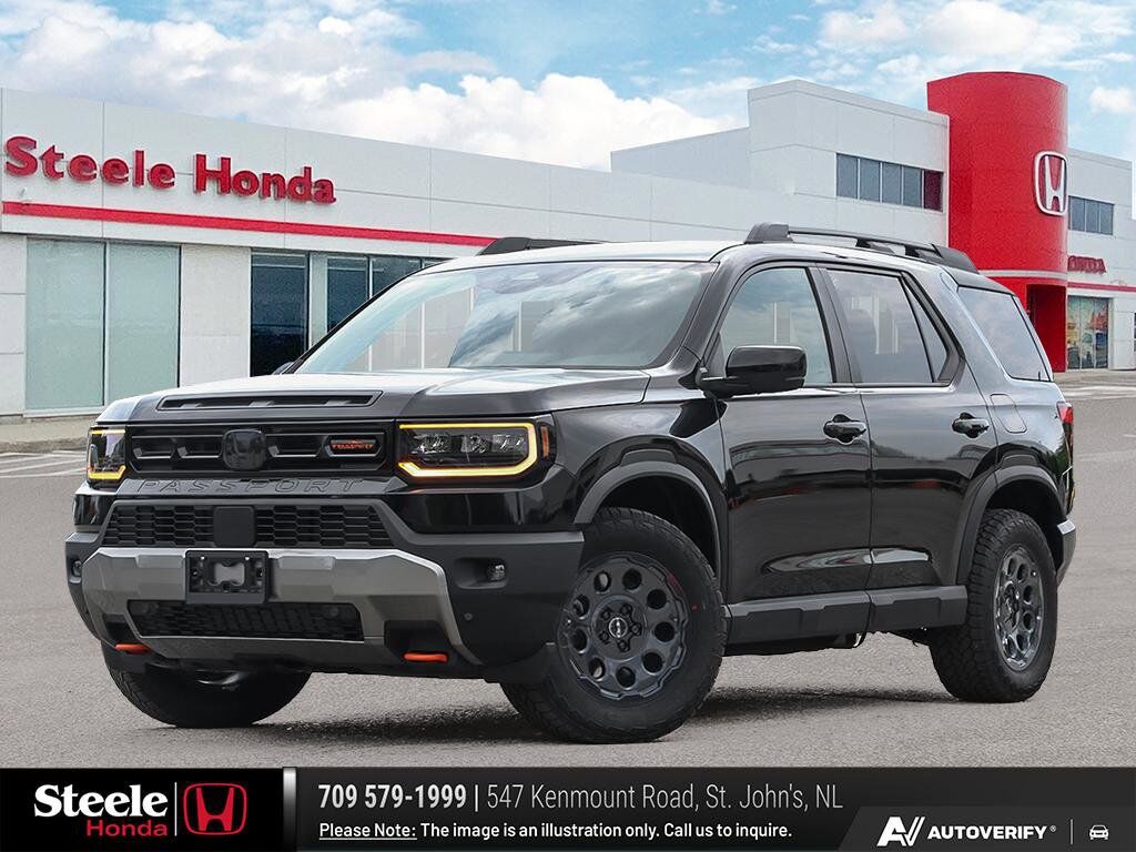 2026 Honda Passport TrailSport Touring Blackout