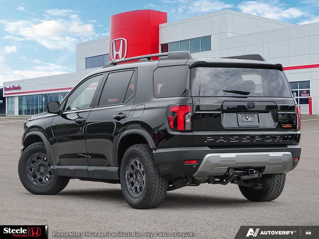2026 Honda Passport TrailSport Touring Blackout St. John's NL