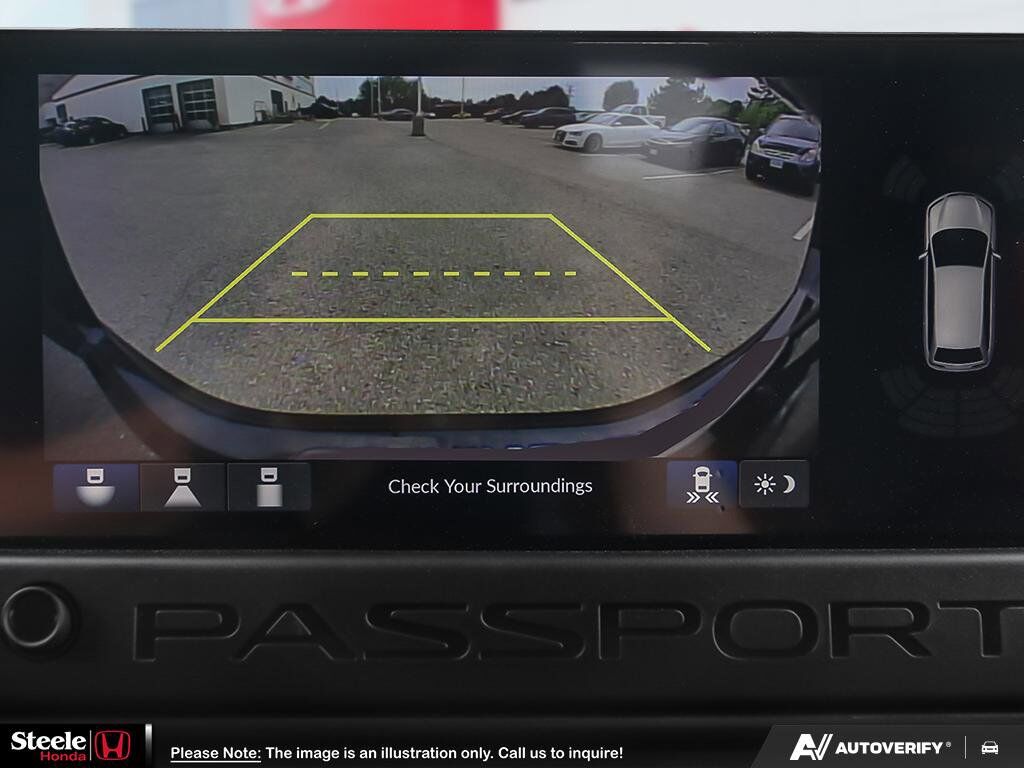 2026 Honda Passport TrailSport Touring Blackout St. John's NL