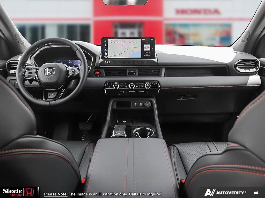 2026 Honda Passport TrailSport Touring Blackout St. John's NL